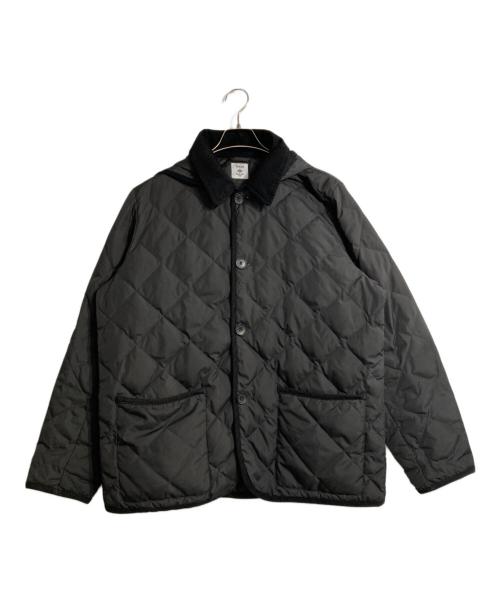 TAION（タイオン）TAION (タイオン) キルティングジャケット ブラック サイズ:4の古着・服飾アイテム