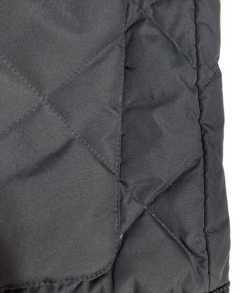 TAION（タイオン）TAION (タイオン) キルティングジャケット ブラック サイズ:4の古着・服飾アイテム