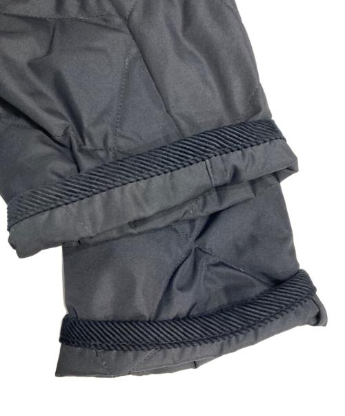 TAION（タイオン）TAION (タイオン) キルティングジャケット ブラック サイズ:4の古着・服飾アイテム