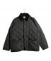 TAION（タイオン）の古着「キルティングジャケット」｜ブラック