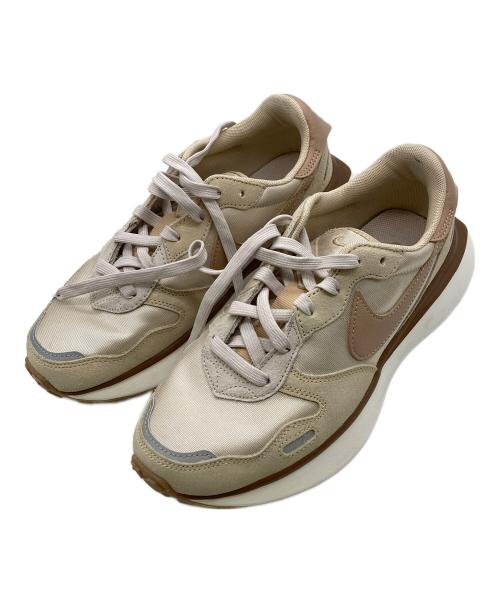 NIKE（ナイキ）NIKE (ナイキ) WMNS PHOENIX WAFFLE ベージュ サイズ:25.5の古着・服飾アイテム