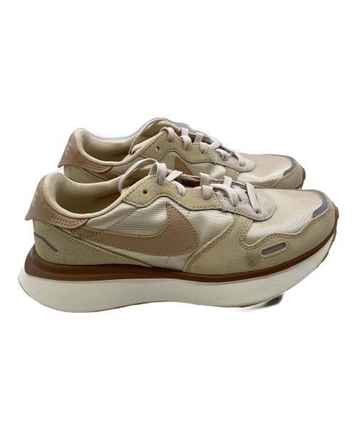 NIKE（ナイキ）NIKE (ナイキ) WMNS PHOENIX WAFFLE ベージュ サイズ:25.5の古着・服飾アイテム