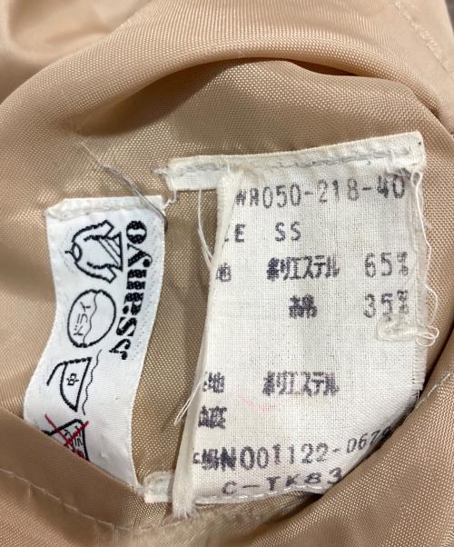 Burberry's（バーバリー）Burberry's (バーバリーズ) ヴィンテージステンカラーコート ベージュ サイズ:SSの古着・服飾アイテム