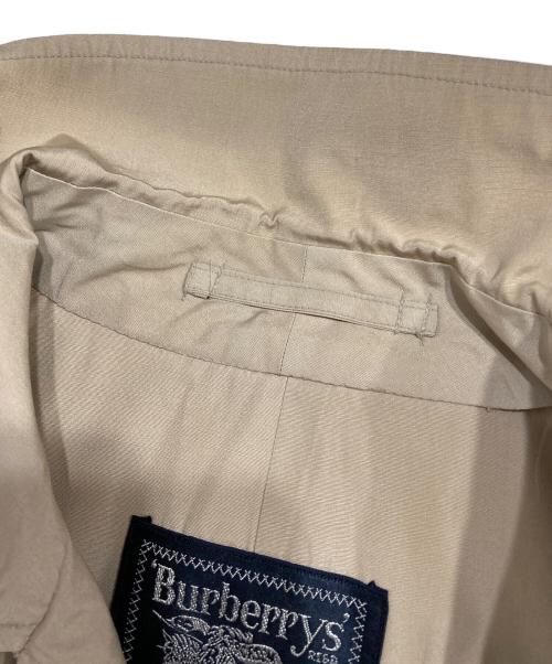 Burberry's（バーバリー）Burberry's (バーバリーズ) ヴィンテージステンカラーコート ベージュ サイズ:SSの古着・服飾アイテム