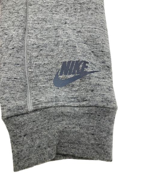 NIKE（ナイキ）NIKE (ナイキ) TECHFLEECE AEROLOFT BOBMER JACKET グレー サイズ:Lの古着・服飾アイテム