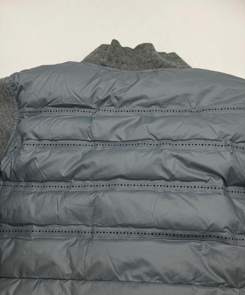 NIKE（ナイキ）NIKE (ナイキ) TECHFLEECE AEROLOFT BOBMER JACKET グレー サイズ:Lの古着・服飾アイテム