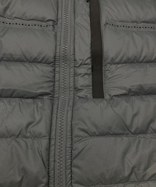 NIKE（ナイキ）NIKE (ナイキ) TECHFLEECE AEROLOFT BOBMER JACKET グレー サイズ:Lの古着・服飾アイテム