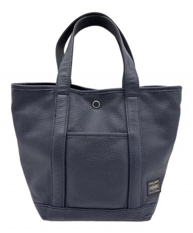【未使用に近い】PORTER SENSUOUS レザートート ブラック 3043002922175182_01_4259w.jpeg