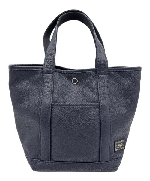 PORTER（ポーター）PORTER (ポーター) センシュアストートバッグ/SENSUOUS ネイビーの古着・服飾アイテム