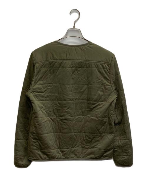 Snow peak（スノーピーク）snow peak (スノーピーク) フレキシブルインサレーションカーディガン カーキ サイズ:Mの古着・服飾アイテム