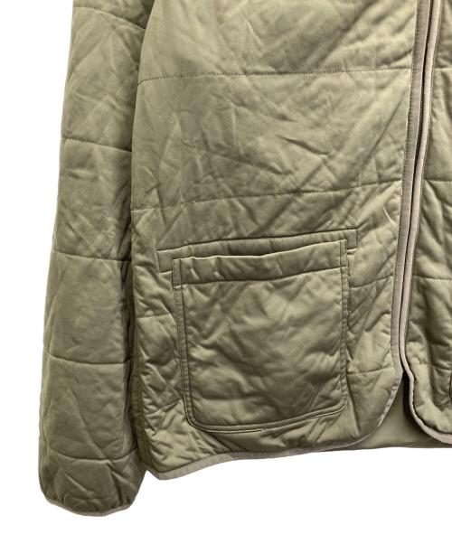 Snow peak（スノーピーク）snow peak (スノーピーク) フレキシブルインサレーションカーディガン カーキ サイズ:Mの古着・服飾アイテム