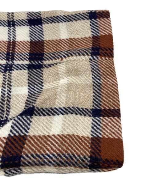 Vivienne Westwood man（ヴィヴィアン ウェストウッド マン）Vivienne Westwood man (ヴィヴィアン ウェストウッド マン) チェックジャケット ベージュ×ブラウン サイズ:FREEの古着・服飾アイテム