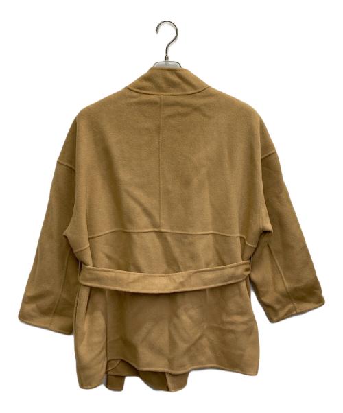 SSUMJ（サムジェイ）SSUMJ (サムジェイ) コート ベージュ サイズ:FREEの古着・服飾アイテム