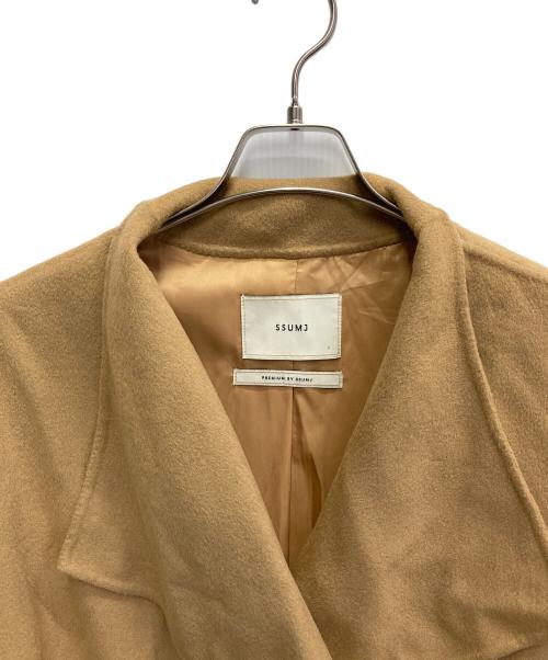 SSUMJ（サムジェイ）SSUMJ (サムジェイ) コート ベージュ サイズ:FREEの古着・服飾アイテム