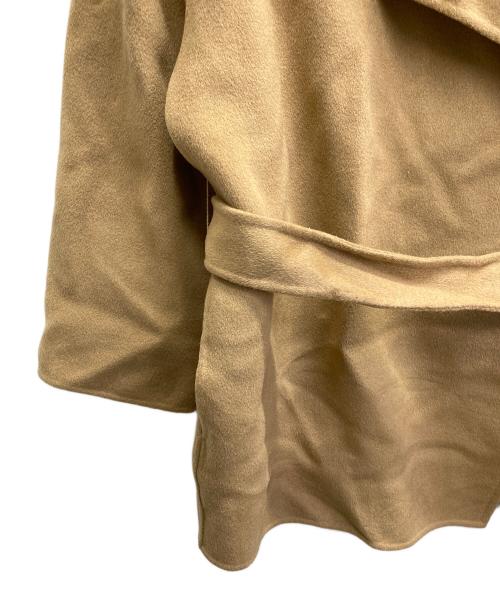 SSUMJ（サムジェイ）SSUMJ (サムジェイ) コート ベージュ サイズ:FREEの古着・服飾アイテム