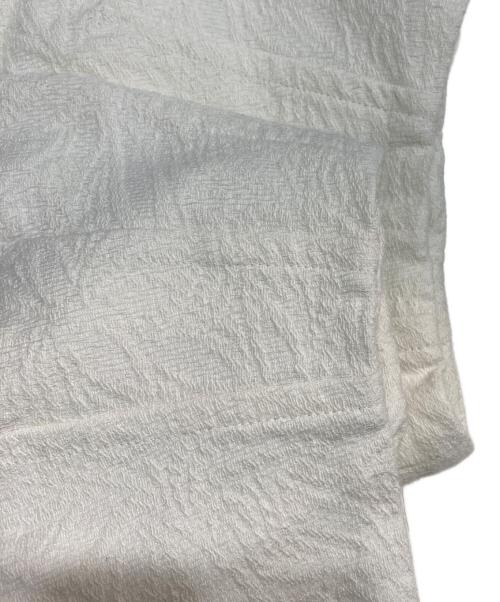 Mila Owen（ミラオーウェン）Mila Owen (ミラオーウェン) 構築袖ボリュームトップス×パンツSETUP ホワイト サイズ:1の古着・服飾アイテム