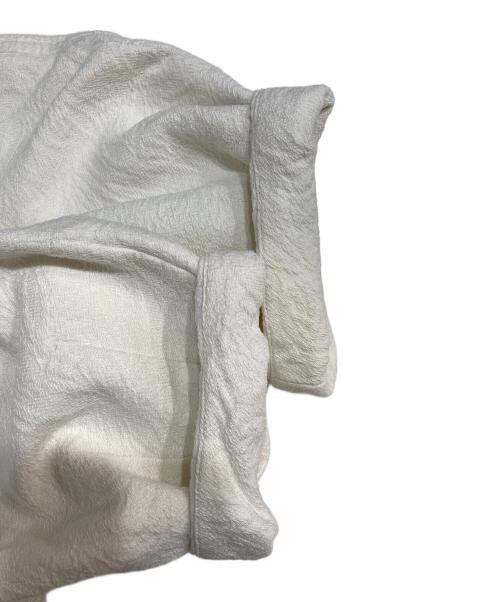 Mila Owen（ミラオーウェン）Mila Owen (ミラオーウェン) 構築袖ボリュームトップス×パンツSETUP ホワイト サイズ:1の古着・服飾アイテム