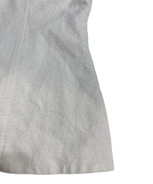 Mila Owen（ミラオーウェン）Mila Owen (ミラオーウェン) 構築袖ボリュームトップス×パンツSETUP ホワイト サイズ:1の古着・服飾アイテム