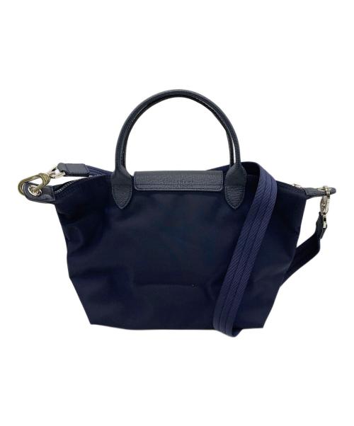 LONGCHAMP（ロンシャン）LONGCHAMP (ロンシャン) ル プリアージュ ネオ 2WAYバッグ ネイビーの古着・服飾アイテム