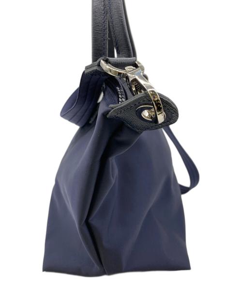 LONGCHAMP（ロンシャン）LONGCHAMP (ロンシャン) ル プリアージュ ネオ 2WAYバッグ ネイビーの古着・服飾アイテム