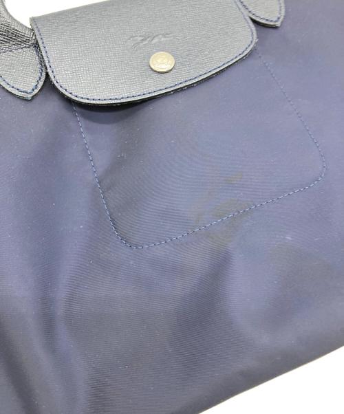 LONGCHAMP（ロンシャン）LONGCHAMP (ロンシャン) ル プリアージュ ネオ 2WAYバッグ ネイビーの古着・服飾アイテム