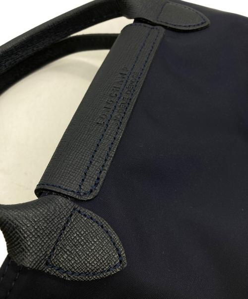 LONGCHAMP（ロンシャン）LONGCHAMP (ロンシャン) ル プリアージュ ネオ 2WAYバッグ ネイビーの古着・服飾アイテム