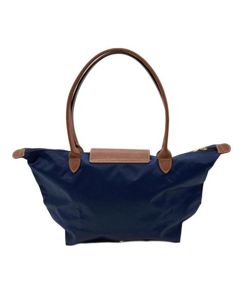 LONGCHAMP（ロンシャン）LONGCHAMP (ロンシャン) トートバッグ ネイビーの古着・服飾アイテム