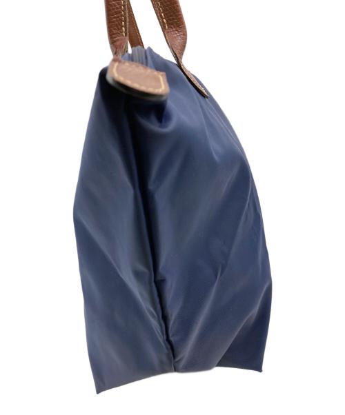 LONGCHAMP（ロンシャン）LONGCHAMP (ロンシャン) トートバッグ ネイビーの古着・服飾アイテム