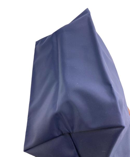 LONGCHAMP（ロンシャン）LONGCHAMP (ロンシャン) トートバッグ ネイビーの古着・服飾アイテム