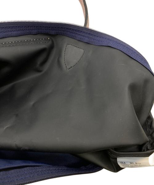 LONGCHAMP（ロンシャン）LONGCHAMP (ロンシャン) トートバッグ ネイビーの古着・服飾アイテム