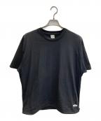 MARMOT×SGマーモット×）の古着「別注 DRAWCORD TEE」｜ブラック