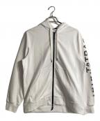 TATRASタトラス）の古着「スリーブロゴジップパーカー」｜ホワイト