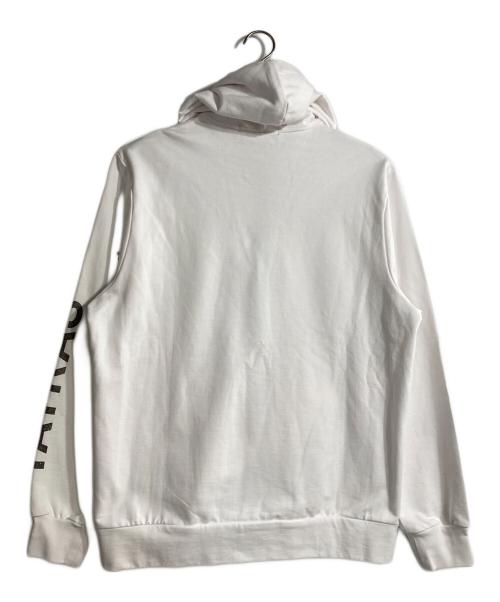 TATRAS（タトラス）TATRAS (タトラス) スリーブロゴジップパーカー ホワイト サイズ:Mの古着・服飾アイテム