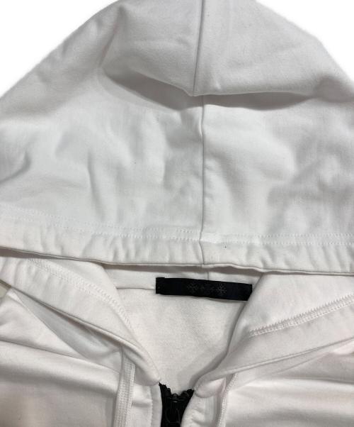 TATRAS（タトラス）TATRAS (タトラス) スリーブロゴジップパーカー ホワイト サイズ:Mの古着・服飾アイテム