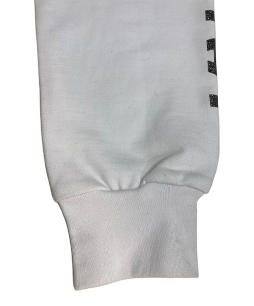 TATRAS（タトラス）TATRAS (タトラス) スリーブロゴジップパーカー ホワイト サイズ:Mの古着・服飾アイテム