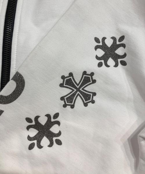 TATRAS（タトラス）TATRAS (タトラス) スリーブロゴジップパーカー ホワイト サイズ:Mの古着・服飾アイテム