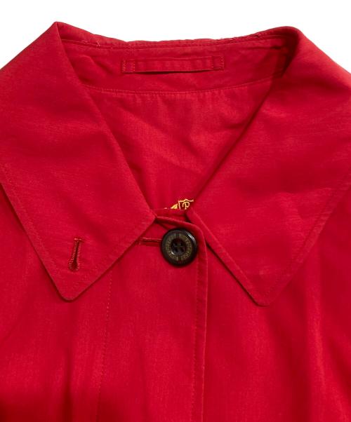 Burberry's（バーバリー）Burberry's (バーバリーズ) ラグランコート レッド サイズ:9ARの古着・服飾アイテム