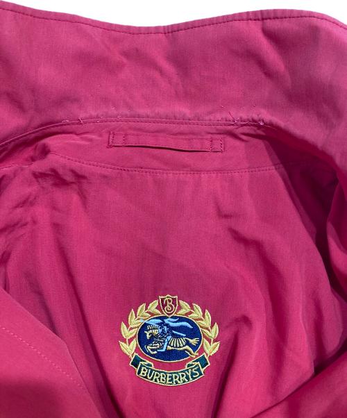 Burberry's（バーバリー）Burberry's (バーバリーズ) ラグランコート レッド サイズ:9ARの古着・服飾アイテム