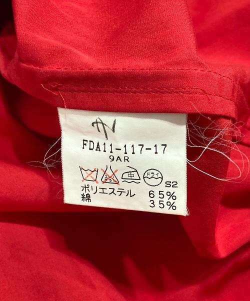 Burberry's（バーバリー）Burberry's (バーバリーズ) ラグランコート レッド サイズ:9ARの古着・服飾アイテム