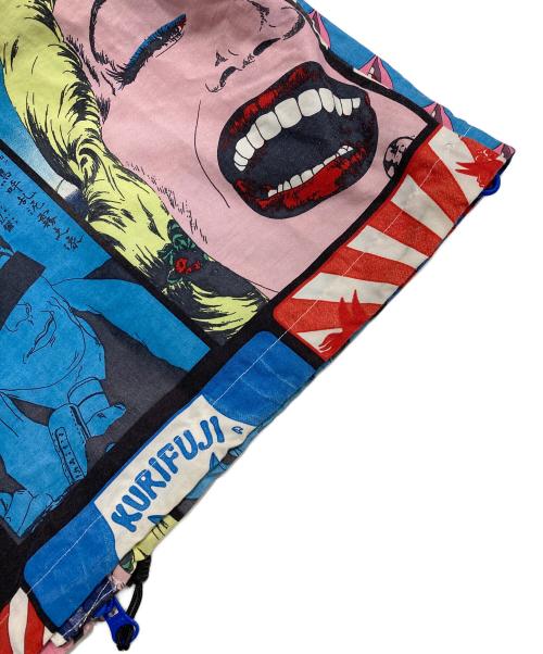 Bohemians（ボヘミアンズ）Bohemians (ボヘミアンズ) tadanori yokoo (タダノリヨコオ) 総柄マウンテンパーカー ブルー サイズ:Mの古着・服飾アイテム