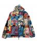Bohemians (ボヘミアンズ) tadanori yokoo (タダノリヨコオ) 総柄マウンテンパーカー ブルー サイズ:M：8000円