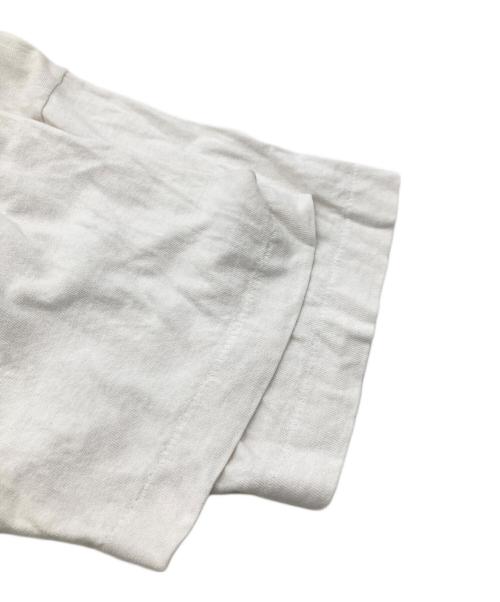 FRUIT OF THE LOOM（フルーツオブザルーム）FRUIT OF THE LOOM (フルーツオブザルーム) 80s Print Tee ホワイト サイズ:Lの古着・服飾アイテム