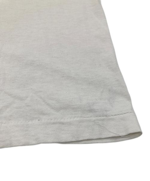 FRUIT OF THE LOOM（フルーツオブザルーム）FRUIT OF THE LOOM (フルーツオブザルーム) 80s Print Tee ホワイト サイズ:Lの古着・服飾アイテム