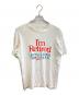 FRUIT OF THE LOOM（フルーツオブザルーム）の古着「80s Print Tee」｜ホワイト