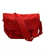 TIMBUK2ティンバックツー）の古着「メッセンジャーバッグ」｜レッド