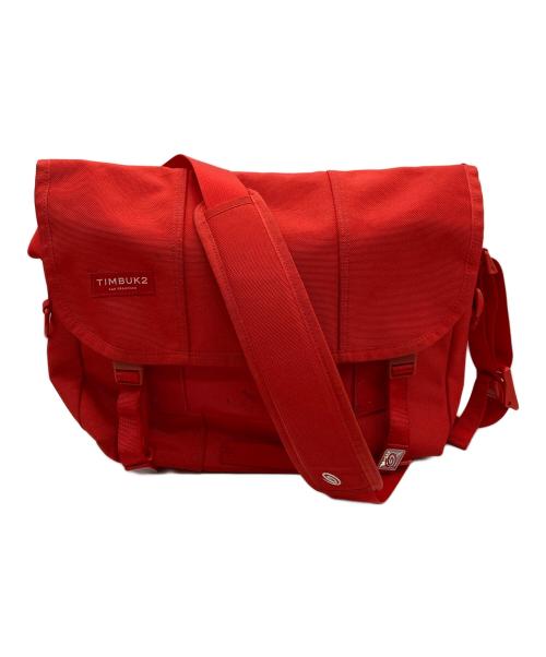 TIMBUK2（ティンバックツー）TIMBUK2 (ティンバックツー) メッセンジャーバッグ レッドの古着・服飾アイテム