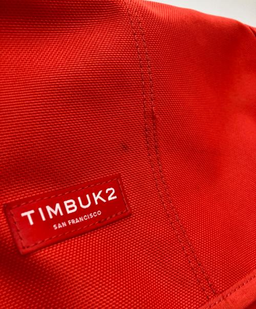 TIMBUK2（ティンバックツー）TIMBUK2 (ティンバックツー) メッセンジャーバッグ レッドの古着・服飾アイテム