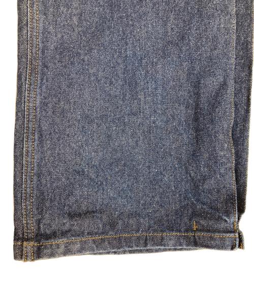 YENN（イエン）YENN (イエン) SIDE PLEATED DENIM インディゴ サイズ:38の古着・服飾アイテム