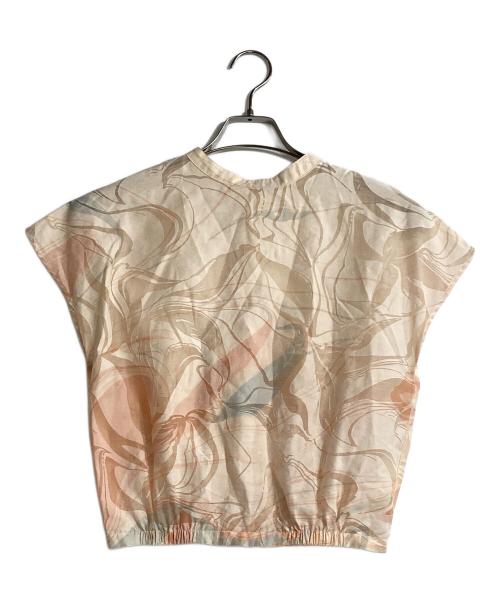 Ameri（アメリ）AMERI (アメリ) メディメノンセットアップドレス ベージュ サイズ:Sの古着・服飾アイテム