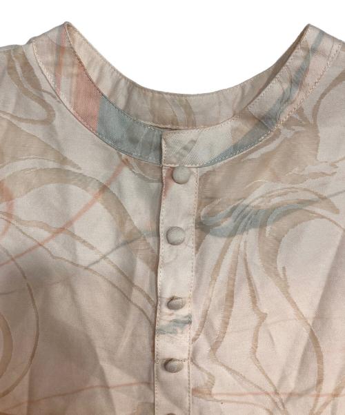 Ameri（アメリ）AMERI (アメリ) メディメノンセットアップドレス ベージュ サイズ:Sの古着・服飾アイテム